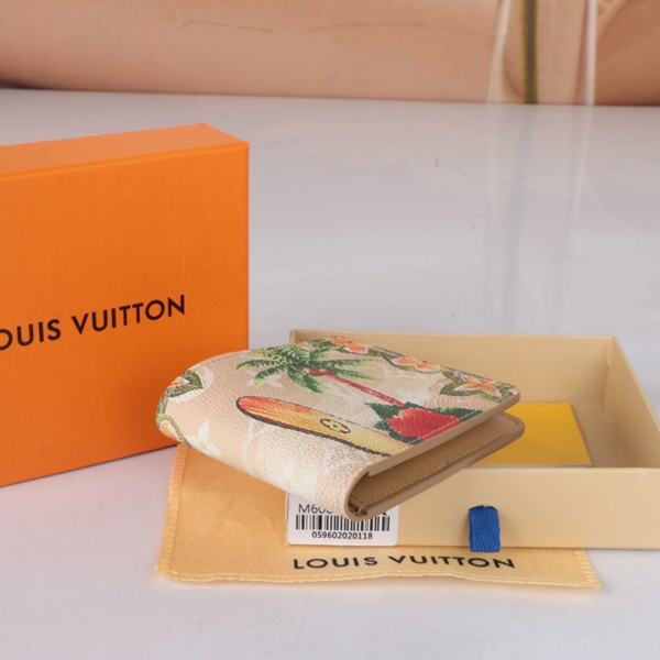 LVコピーウォレット側面デザイン